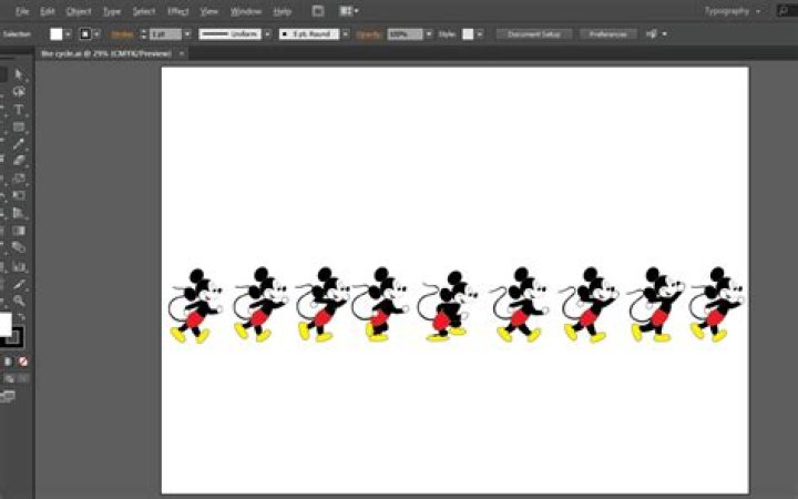 How do you do frame-by-frame animation in Flash?