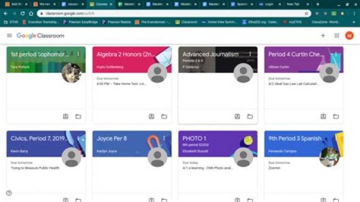 How do you do homework on Google classroom?