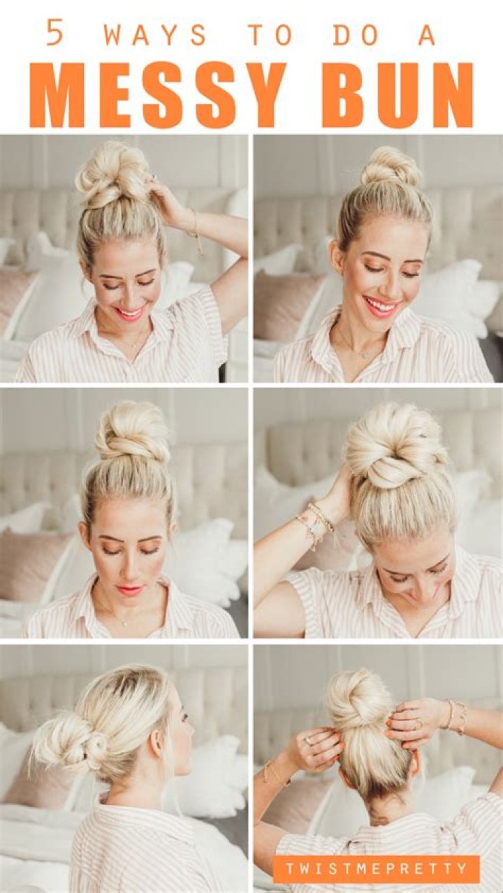 How do you do the perfect bun?