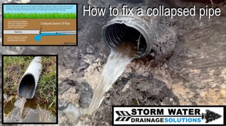 How do you fix a collapsed roof