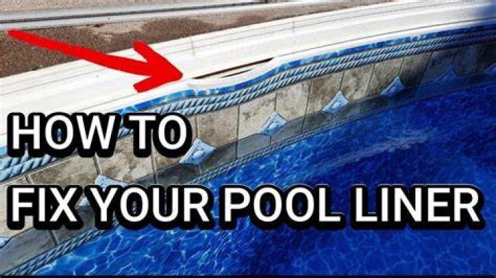 How do you fix a pool float without a patch kit?