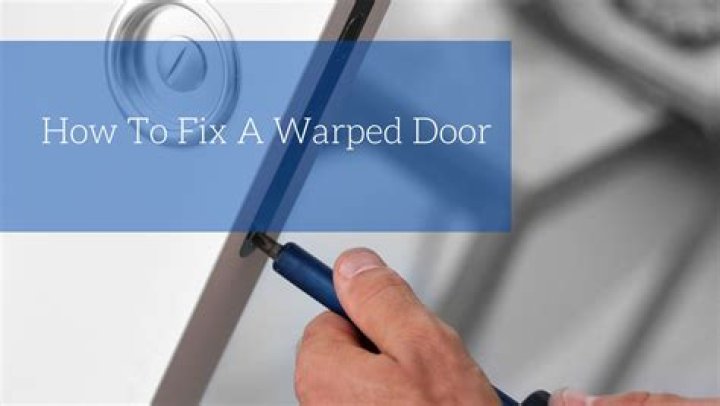 How do you fix a warped window