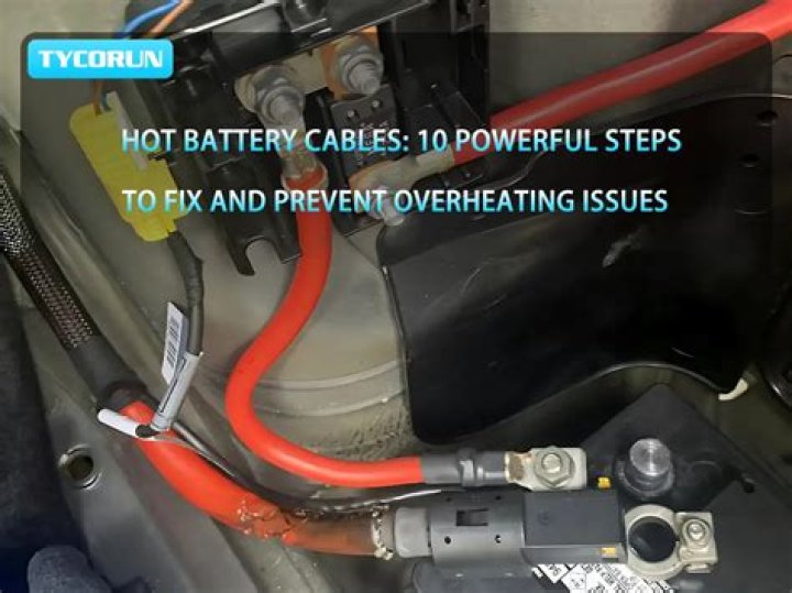 How do you fix battery cables