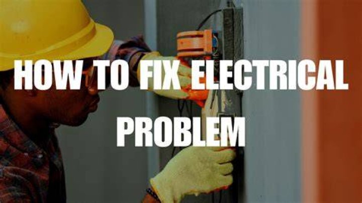How do you fix electrical problems