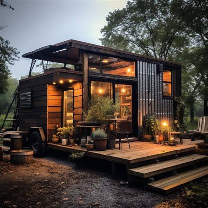 How do you get utilities in a tiny house