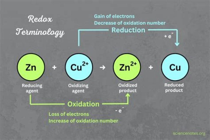 How do you identify oxidation and reduction?