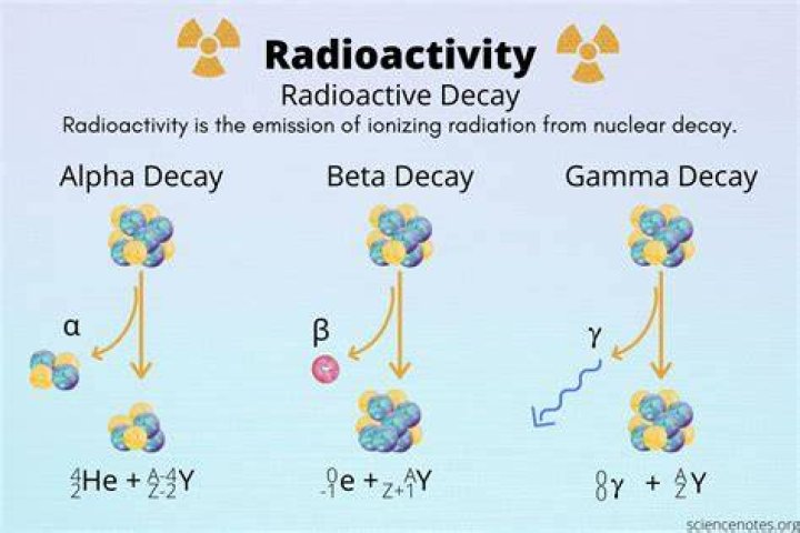 How do you identify radioactive decay?