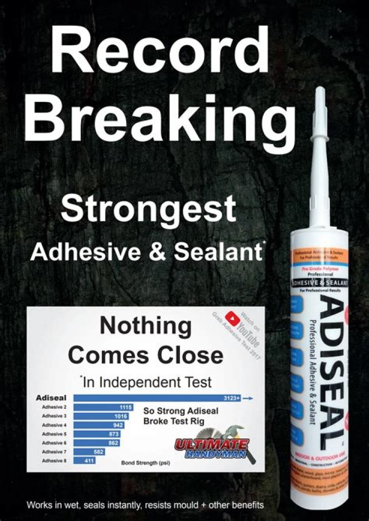 How do you increase bond adhesive strength?