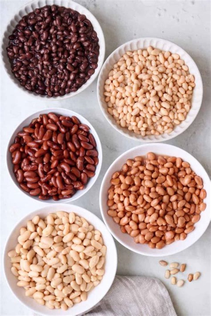 How do you keep beans from exploding in the microwave?