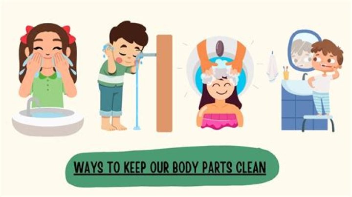 How do you keep yourself clean answer?