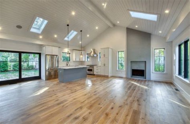 How do you light an open floor plan