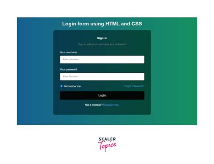 How do you login to scores?