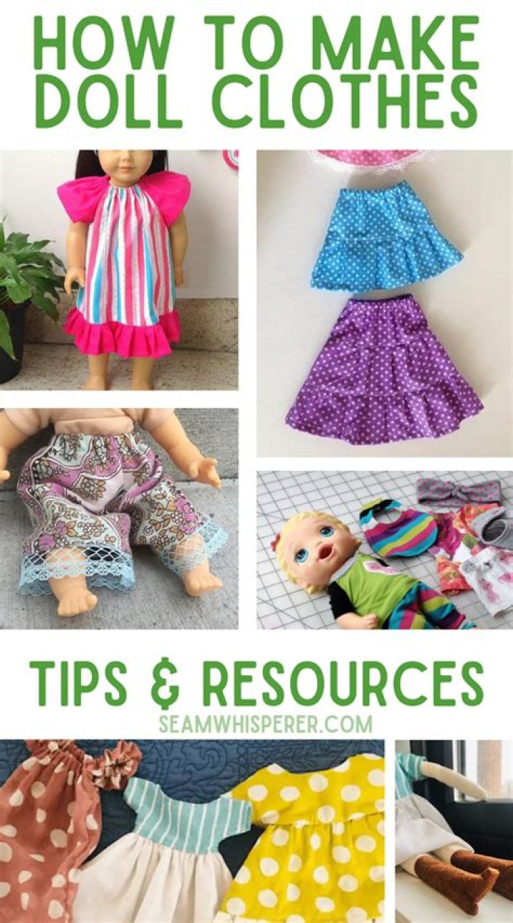 How do you make a doll binder?