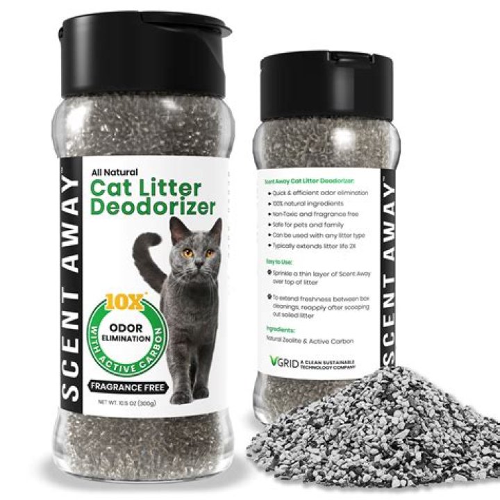 How do you make cat litter deodorizer