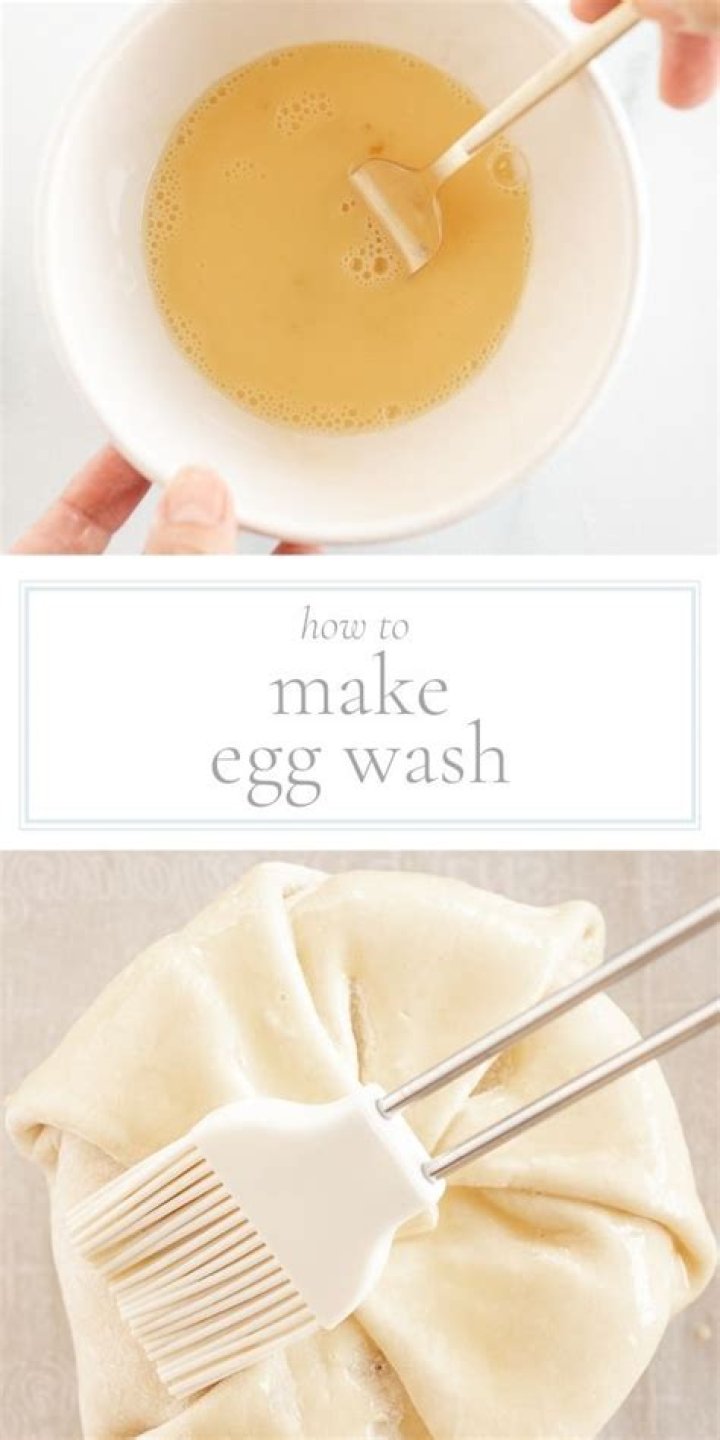 How do you make egg wash?