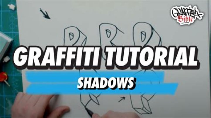 How do you make graffiti letters?