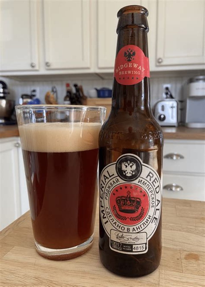 How do you make imperial red ale?