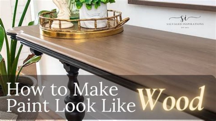 How do you make paint look less patchy?
