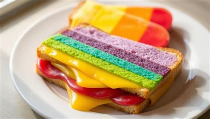 How do you make Rainbow cheese?