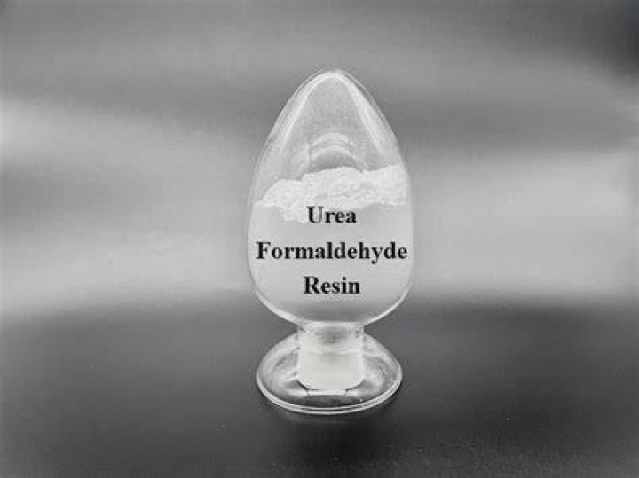 How do you make urea-formaldehyde resin?