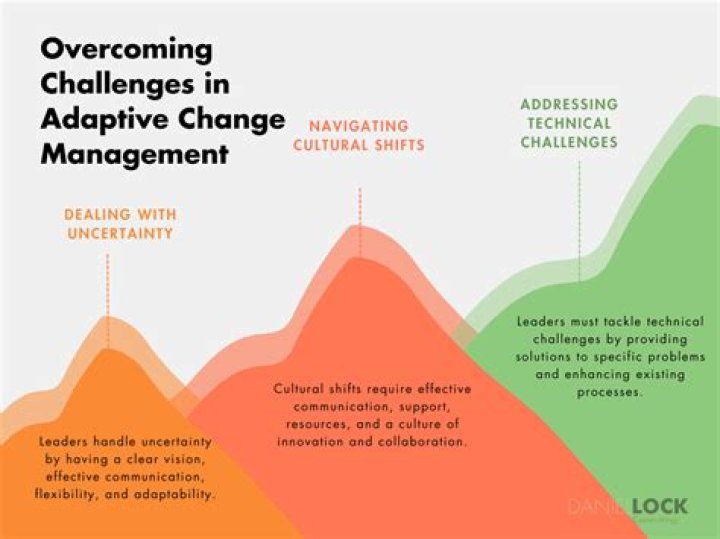 How do you manage disruptive changes