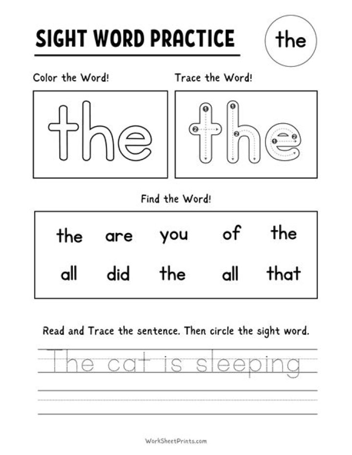 How do you practice sight words virtually?