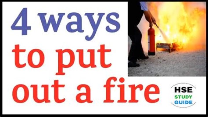 How do you put out a toaster fire?