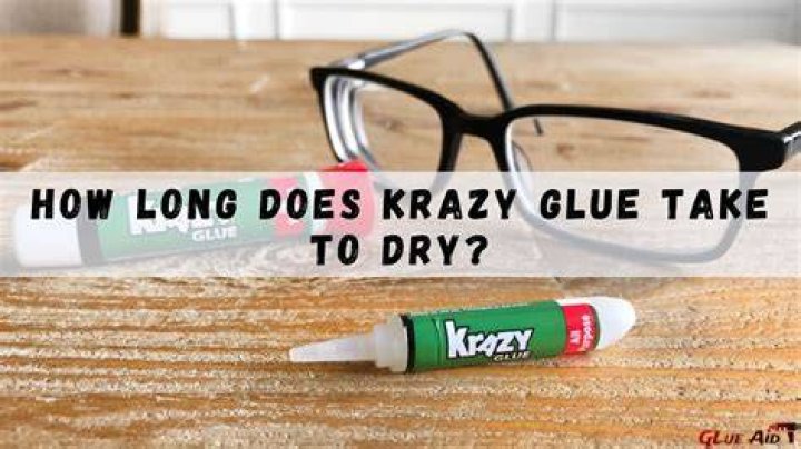 How do you remove dried Krazy Glue?