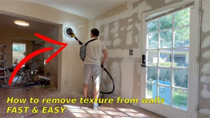 How do you remove foil from walls?