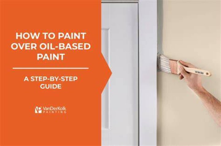 How do you remove oil based spray paint?