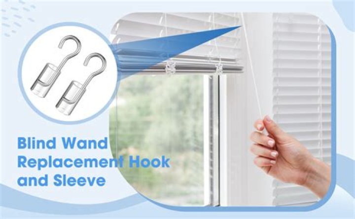 How do you replace a blind wand?
