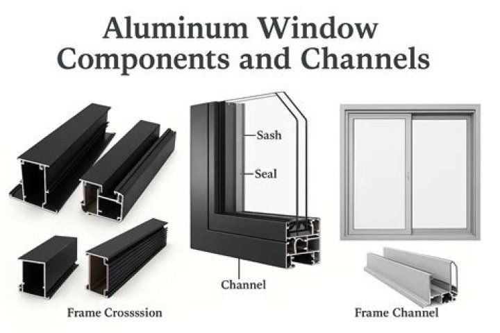How do you replace a metal window frame