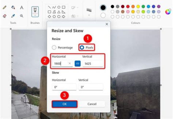 How do you resize a window that Cannot be resized