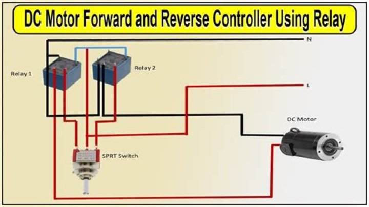 How do you reverse direction on a cooler motor?