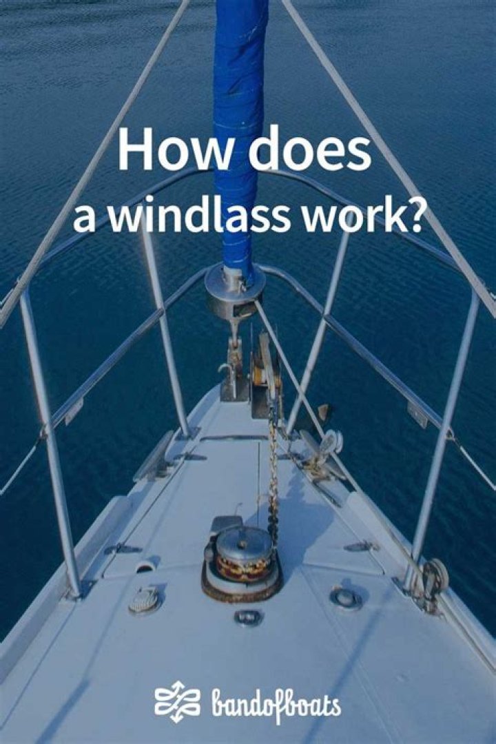 How do you service a windlass?