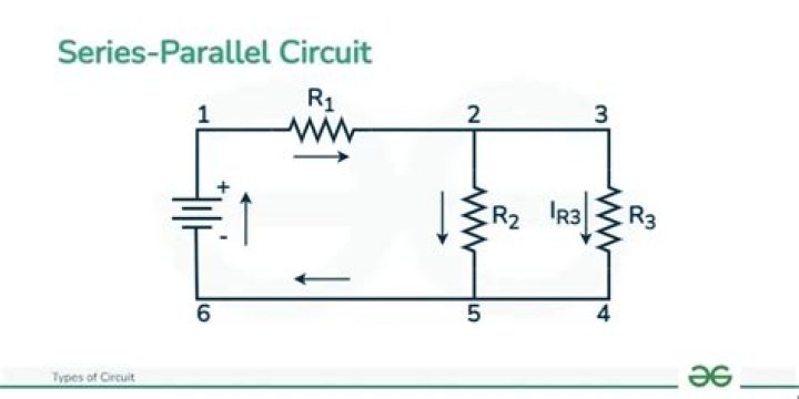 How do you solve a series parallel circuit problem?