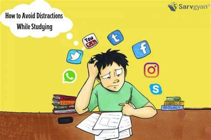 How do you stay on task while doing homework?