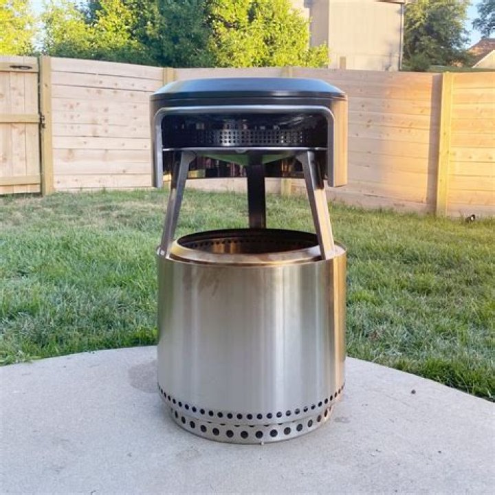How do you stop a stove fire?
