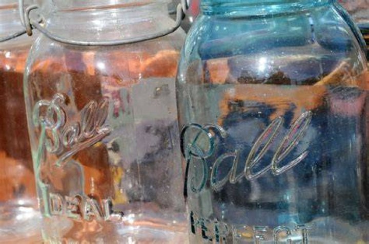How do you store Ball jars