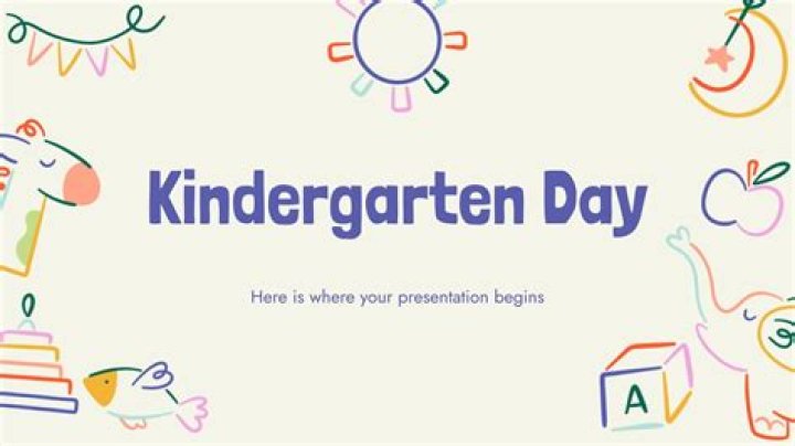 How do you structure a kindergarten day?