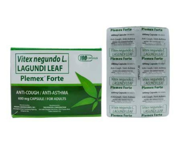 How do you take Plemex capsules