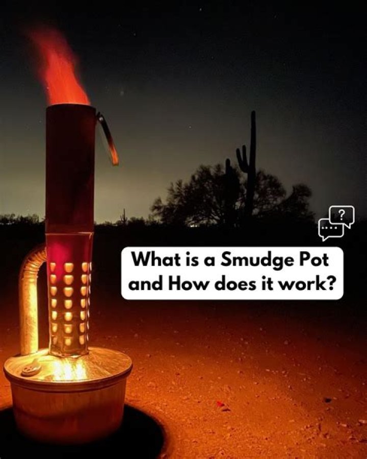 How do you use a smudge pot