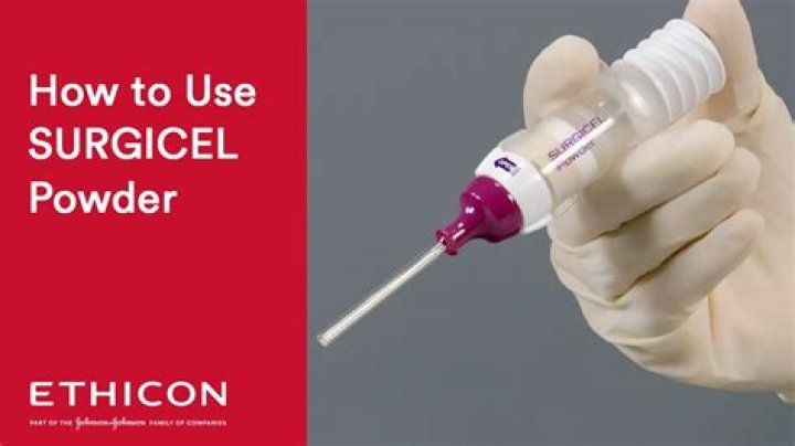 How do you use surgicel