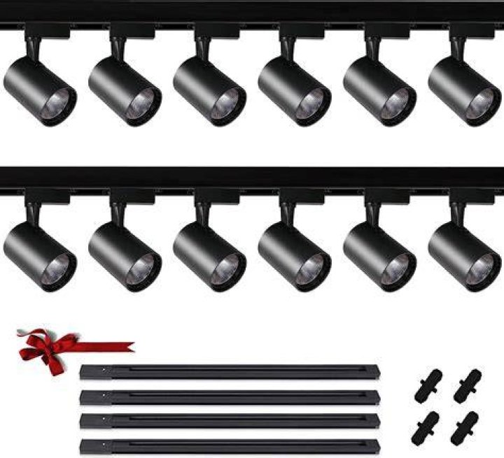 How do you use track lighting