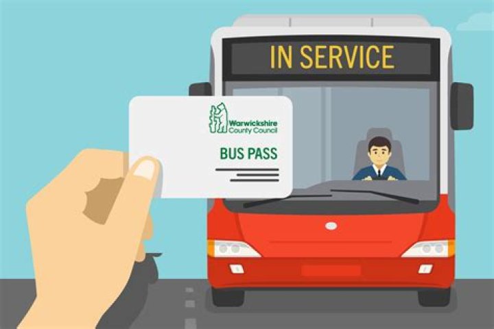 How do you use your bus pass
