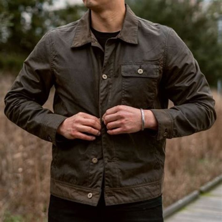 How do you wash a canvas jacket