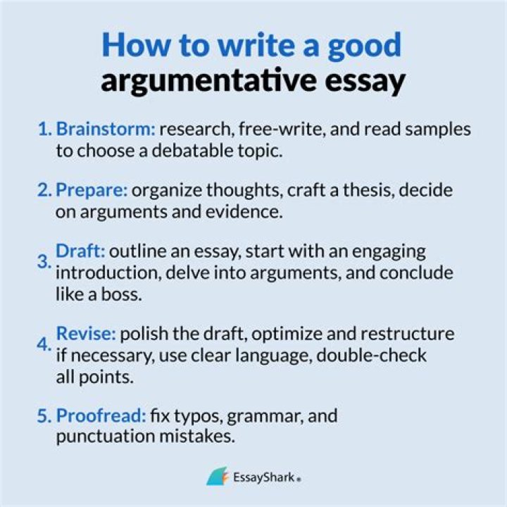 How do you write a good essay assignment?