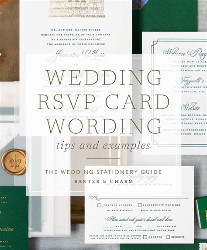 How do you write an RSVP name?