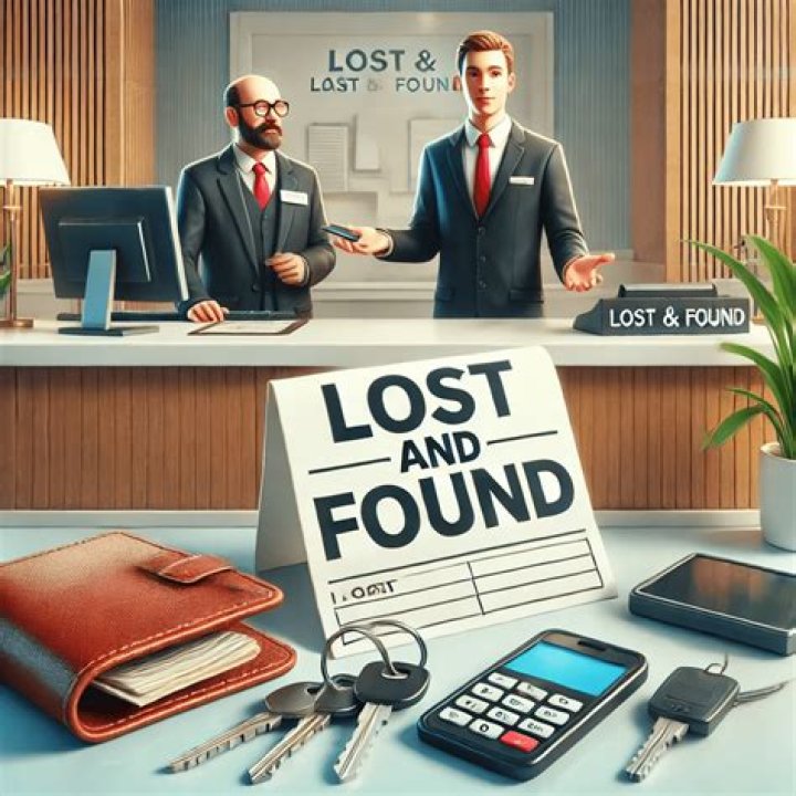 How do you write Lost and Found?