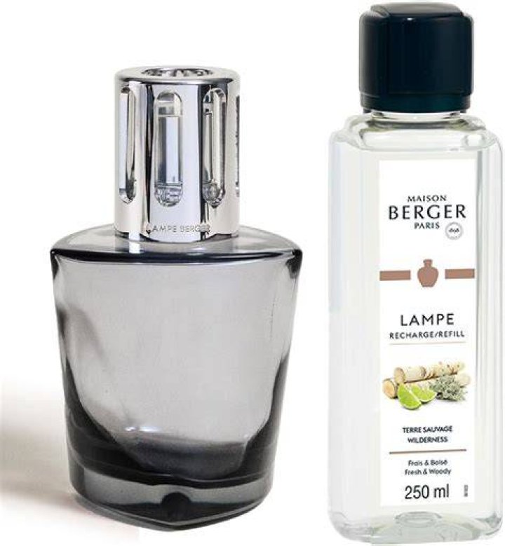 How does a Berger lamp work